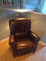 Classic leder Chair stoelen echt leder Brits Nederlandse, Ophalen of Verzenden, Twee