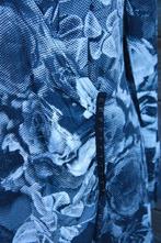 Overslagjurk zwart/ creme (No) Frills mt L Vaste prijs, Kleding | Dames, Zwart, Ophalen of Verzenden, Zo goed als nieuw, Knielengte