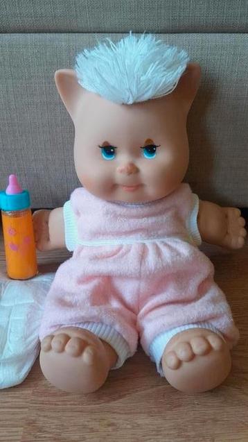 Vintage knuffel pop kat G.A.Dea Italy i love my baba beschikbaar voor biedingen