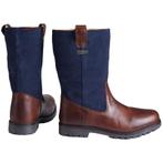 Horka Outdoor Leren Boot Blauw Waterdicht