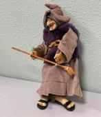 Vintage Deco heksenpop heksen beeld pop 30CM Halloween, Ophalen of Verzenden, Zo goed als nieuw, H, H