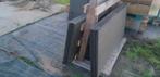 Gehamerd glas kas serre, Ophalen, Glas, Gebruikt, Aluminium