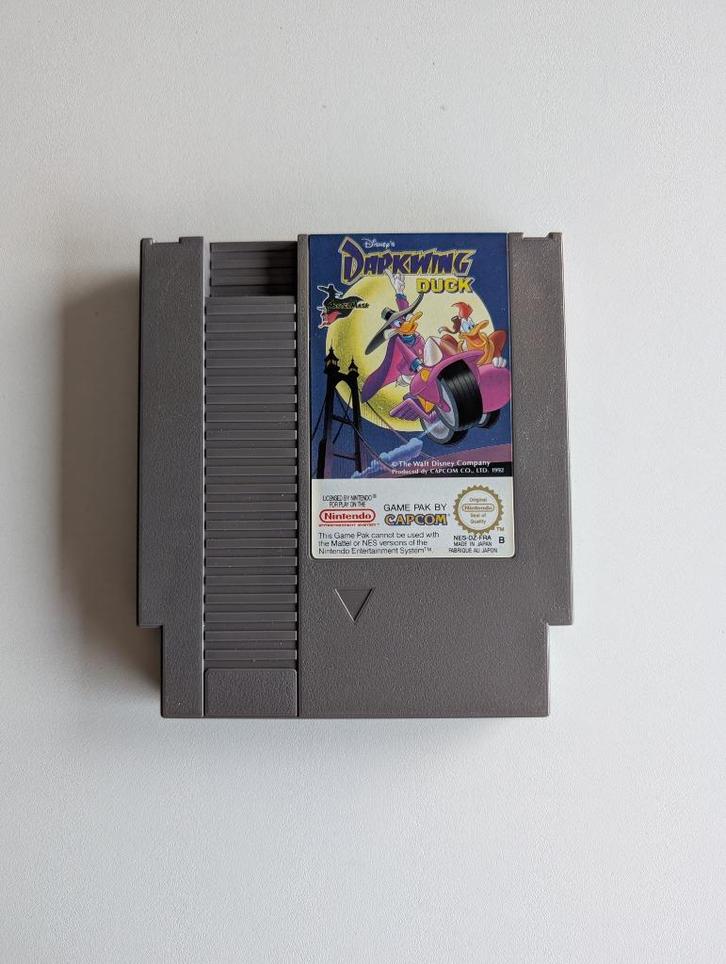 Darkwing duck Nintendo entertainment system Nes, Spelcomputers en Games, Games | Nintendo NES, 1 speler, Vanaf 3 jaar, Ophalen of Verzenden