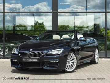 Bmw 6-SERIE 640i Cabrio Sportaut. - xDrive, M-sport beschikbaar voor biedingen