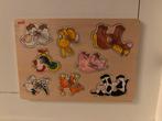 Houten Puzzels - Goki & New Classic Toys, Ophalen, Gebruikt, Overige typen