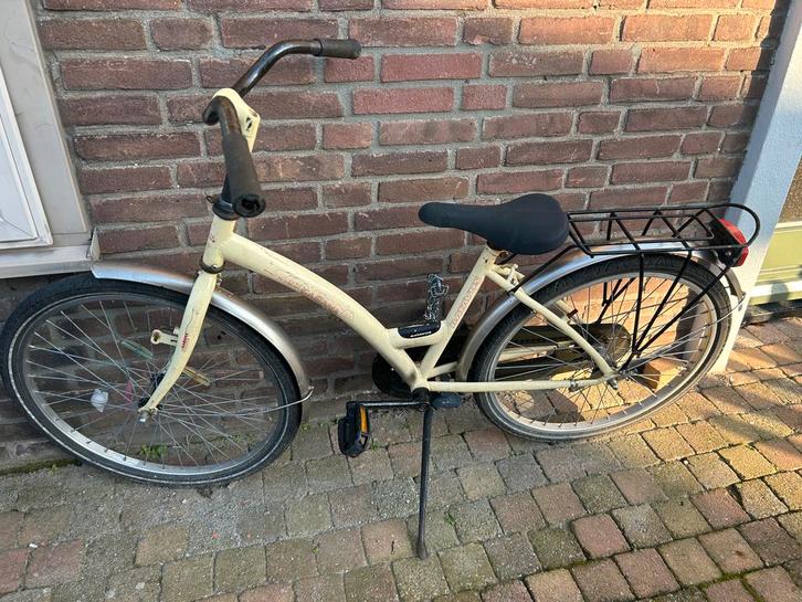 kinderfiets - werkt prima, Fietsen en Brommers, Fietsen | Kinderfietsjes, Gebruikt, Ophalen of Verzenden