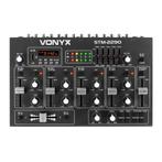 Vonyx STM2290 8 Kanaals DJ Mixer: Bluetooth&geluidseffecten, Ophalen, Gebruikt, Overige merken