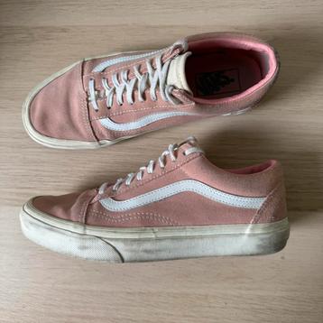 Vans old skool sneakers roze beschikbaar voor biedingen