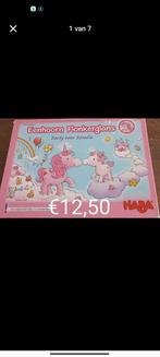 Haba Eenhoorn Fonkelglans, Hobby en Vrije tijd, Gezelschapsspellen | Bordspellen, Ophalen, Zo goed als nieuw