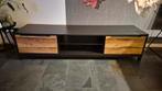 TV-Meubel Leen Bakker 'Luc' 185 cm breed, Huis en Inrichting, Ophalen, Gebruikt, Landelijk stoere look, 150 tot 200 cm