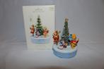 O christmas tree musical musicbox ornament 2008 kerst, Ophalen of Verzenden, Winnie de Poeh of vrienden, Nieuw, Beeldje of Figuurtje