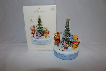 O christmas tree musical musicbox ornament 2008 kerst beschikbaar voor biedingen