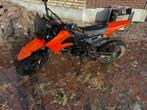 Orion pitbike (niet standaard), Fietsen en Brommers, Minibikes, Midibikes en Pitbikes, Gebruikt, 125 cc, Pitbike, Orion