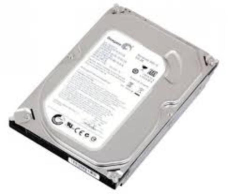 Zeven SEAGATE 320GB 7200RPM 3.5INCH SATA hard disk drive., Computers en Software, Harde schijven, Zo goed als nieuw, Desktop, Intern
