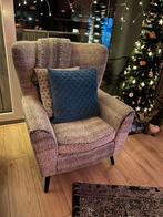 Grijze fauteuil, Huis en Inrichting, Fauteuils, Ophalen, 75 tot 100 cm, Zo goed als nieuw, 75 tot 100 cm