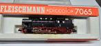 Fleischmann piccolo 7065 br65 stoomlok met gebrek., Hobby en Vrije tijd, Modeltreinen | N-Spoor, Gebruikt, Gelijkstroom, Fleischmann