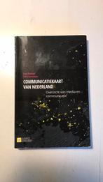 Otto Scholten - Communicatiekaart van Nederland, Boeken, Otto Scholten; Piet Bakker, Ophalen of Verzenden