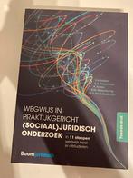 Wegwijs Juridisch Onderzoek - Nieuw!, Ophalen of Verzenden, Gamma, Nieuw, HBO