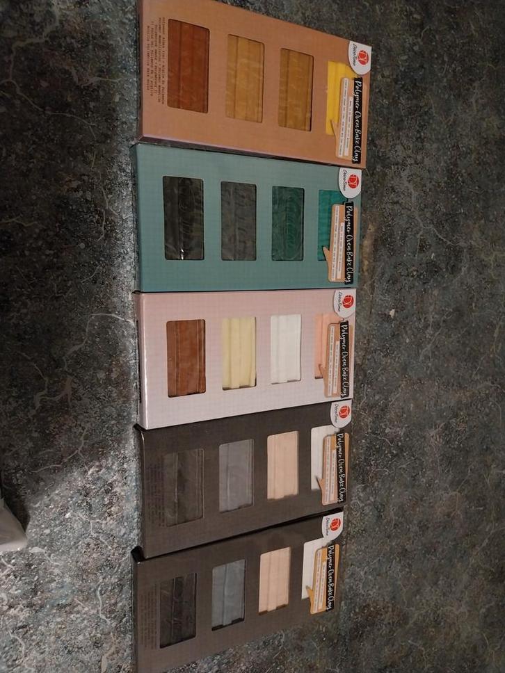 Deco & Das Klei - Nieuw in Verpakking, Hobby en Vrije tijd, Knutselen, Nieuw, Materiaal, Ophalen of Verzenden
