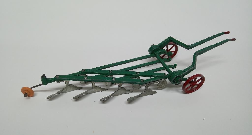 Originele oude ploeg - handbediening - Britains - 1:32, Ophalen of Verzenden, Gebruikt, Auto, Overige merken