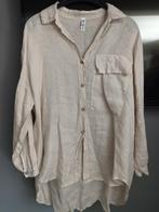 Blouse  linnen new collection universele maat tm 42 draagb, Kleding | Dames, Ophalen of Verzenden, Nieuw, Maat 42/44 (L), Wit