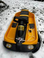 Hamax taxi snowracer 2 persoons slee slede, Ophalen, Rem, Nieuw, Kunststof