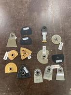 14-dlg Multitool bladen set, Ophalen, Zo goed als nieuw