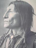 Chief Wolf Robe - Foto Frank A. Rinehart, Ophalen of Verzenden, Prentenkabinet Universiteit Leiden, ., .