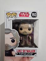 Funko pop Luke skywalker 193, Ophalen of Verzenden, Zo goed als nieuw