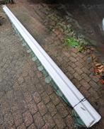 Knikarm Zonnescherm - 5.5m breed, Tuin en Terras, Zonneschermen, Ophalen, Gebruikt, 450 cm of meer, Knikarmscherm