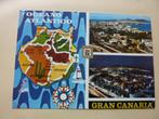 Ansicht Spanje - Oceano Atlantico Gran Canaria, Verzenden, 1960 tot 1980, Ongelopen, Spanje