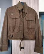 Nederlandse militaire legerjas, Verzamelen, Militaria | Algemeen, Ophalen of Verzenden, Landmacht, Nederland, Embleem of Badge