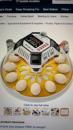 Bibibirds broedmachine, Dieren en Toebehoren, Pluimvee | Toebehoren, Ophalen of Verzenden, Nieuw, Broedmachine