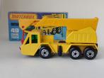 CRANE TRUCK MATCHBOX No49 UIT 1976 ONBESPEELD MET DOOSJE,,, Ophalen of Verzenden, Nieuw, Auto