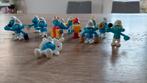 Smurfenverzameling, Verzamelen, Ophalen, Zo goed als nieuw, Verschillende Smurfen, Poppetje, Figuurtje of Knuffel