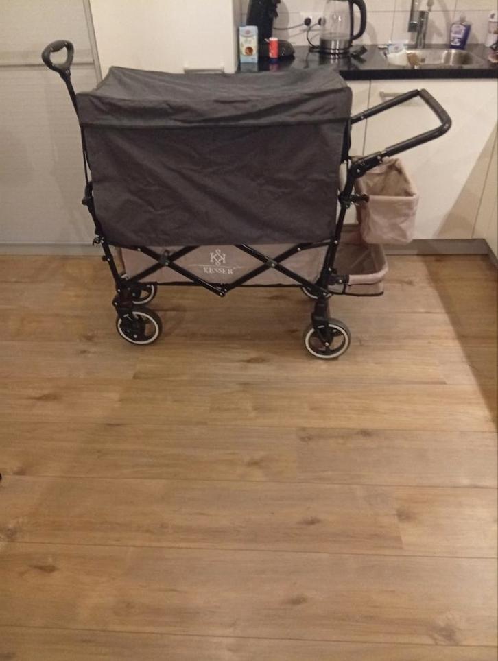 Kesser Bolderkar - Gebruikt met zijwandjes, Caravans en Kamperen, Bolderkarren, Gebruikt, Opvouwbaar, Ophalen of Verzenden