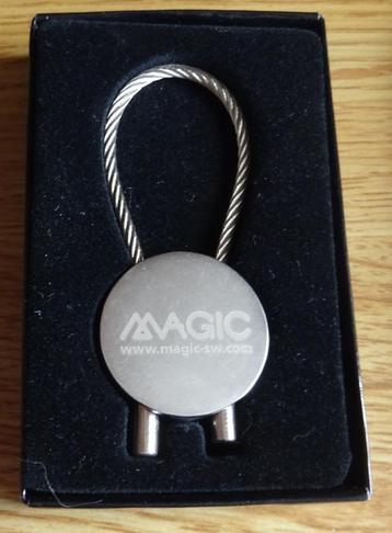 Nieuwe sleutelhanger - Magic beschikbaar voor biedingen