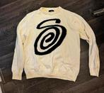 stussy s swirl, Kleding | Heren, Truien en Vesten, Verzenden, Zo goed als nieuw, Beige, Stussy