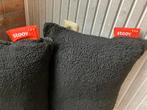 2 Originele Stoov Warmtekussens, Huis en Inrichting, Woonaccessoires | Kussens, Ophalen, Zo goed als nieuw, Zwart, Vierkant