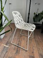 Ton Haas Crassevig stoelen wit (2x), Huis en Inrichting, Stoelen, Ophalen, Zo goed als nieuw, Wit, Twee