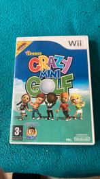 Wii game Grazy Mini Golf (kids sports), Ophalen of Verzenden, Zo goed als nieuw