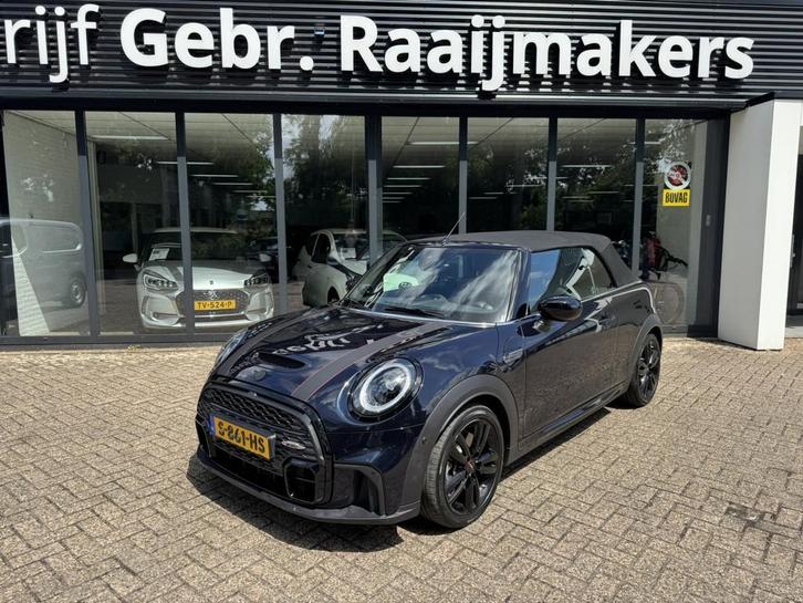 MINI Cabrio 2.0 Cooper S 179pk Rockingham GT Edition*JCW-Pak, Auto's, Mini, Bedrijf, Te koop, Cabrio, ABS, Airbags, Airconditioning