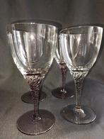 Kristallen antieke wijnglazen., Antiek en Kunst, Antiek | Glas en Kristal, Ophalen of Verzenden