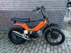 Tomos A35 Crosser 74cc - Unieke Custom Brommer!, Fietsen en Brommers, Brommers | Tomos, Ophalen, Gebruikt, Maximaal 45 km/u, 2 versnellingen
