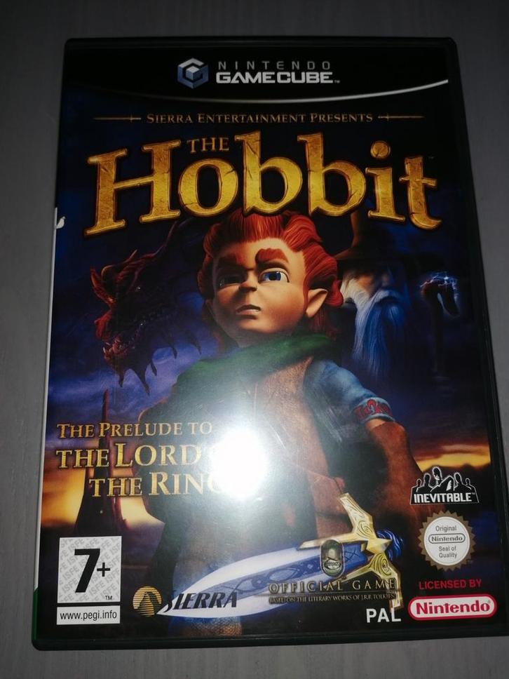 The Hobbit - Gamecube - Avontuur!, Spelcomputers en Games, Games | Nintendo GameCube, Zo goed als nieuw, Avontuur en Actie, 1 speler