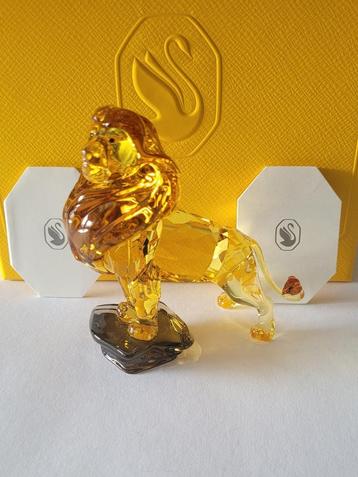 Swarovski Disney Mufassa Lion King Serie. Kristallijn Shop beschikbaar voor biedingen