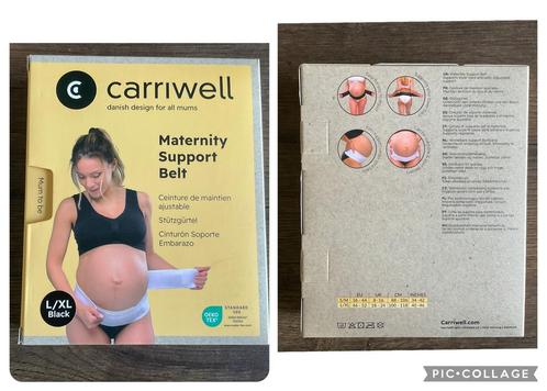 Carriwell Verstelbare ZwangerschapsBuikband - nieuw (KWF), Sport en Fitness, Gezondheidsproducten en Wellness, Zo goed als nieuw