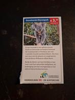 Ouwehands Dierenpark € 3,50 korting pp, Drie personen of meer, Kortingskaart