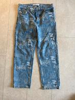Bershka Heren Jeans Maat 38, Kleding | Heren, Ophalen of Verzenden, Zo goed als nieuw, Blauw, W36 - W38 (confectie 52/54)