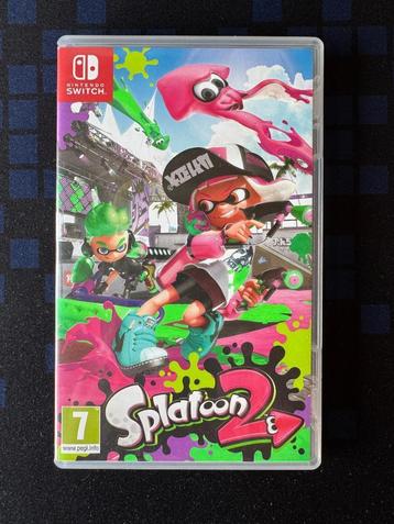 Splatoon 2 beschikbaar voor biedingen